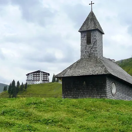 호텔 Ehrenbachhohe On Of The Mountain