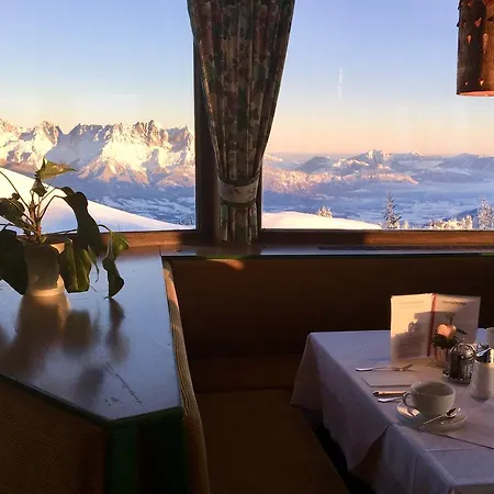 Ehrenbachhohe On Of The Mountain Kitzbuhel