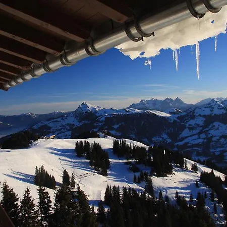 Hotel Ehrenbachhohe On Of The Mountain Kitzbuhel