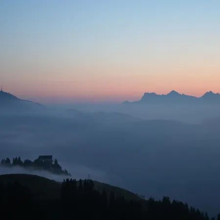 Hotel Ehrenbachhohe On Of The Mountain Kitzbühel