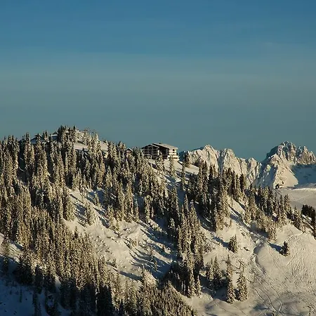 Ehrenbachhohe On Of The Mountain Kitzbuhel