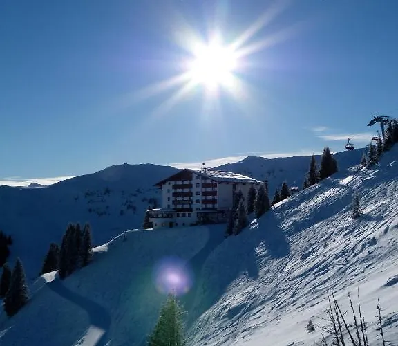 Hotel Ehrenbachhohe On Of The Mountain Kitzbühel