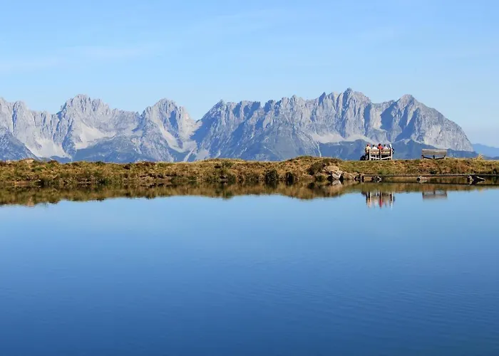 Hotel Ehrenbachhohe On Of The Mountain Kitzbühel