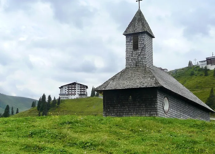 Hotel Ehrenbachhohe On Of The Mountain