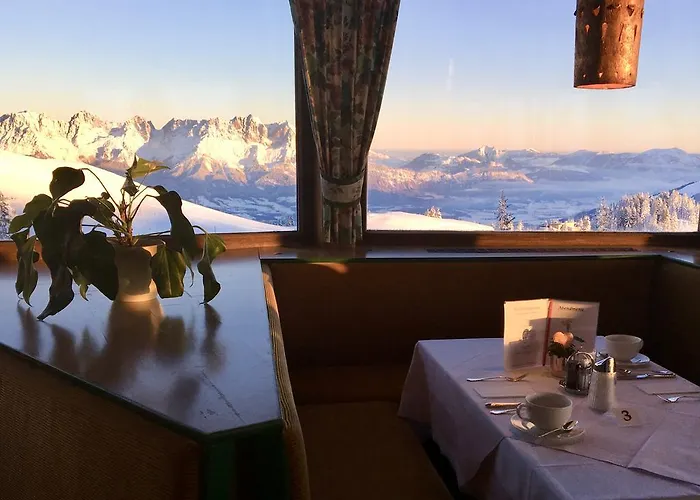 Ehrenbachhohe On Of The Mountain Kitzbühel