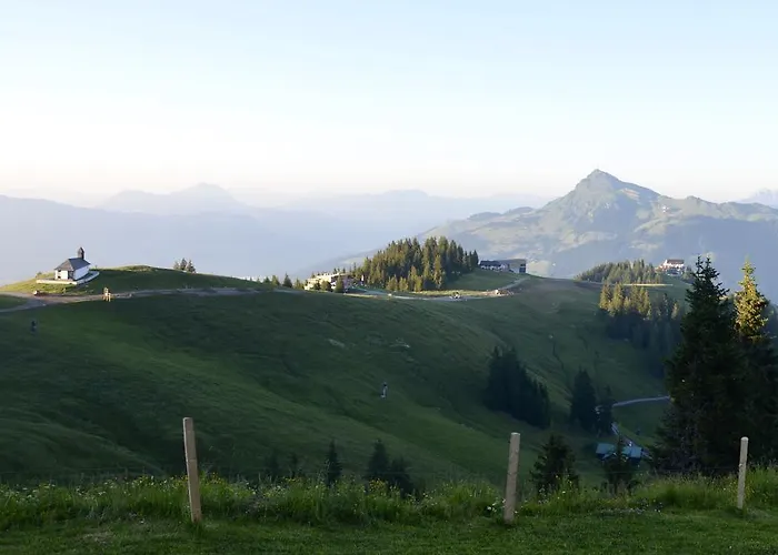 Hotel Ehrenbachhohe On Of The Mountain Kitzbühel