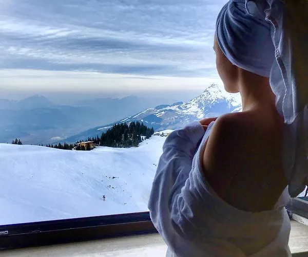 Ehrenbachhohe On Of The Mountain Kitzbühel