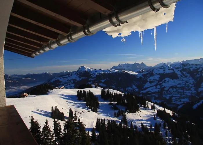 Hotel Ehrenbachhohe On Of The Mountain Kitzbühel