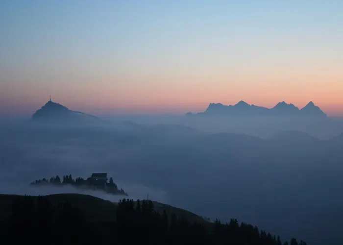 Hotel Ehrenbachhohe On Of The Mountain Kitzbühel