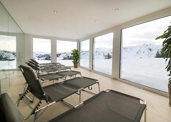 Ehrenbachhohe On Of The Mountain Kitzbühel